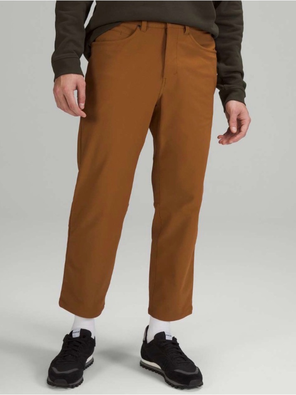 Lululemon ABC Relaxed-Fit Crop Pant *Cord